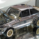 Image for article titled I Am So Here for This Tiny Ford Escort Model Made of $90,000 in Silver, Gold and Diamonds